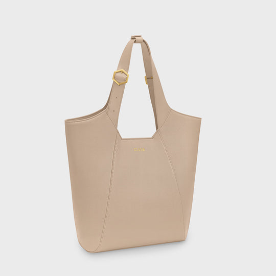 CLUSE Lutry Tote Bag, Beige Colour CX16703 - Lutry Tote bag 