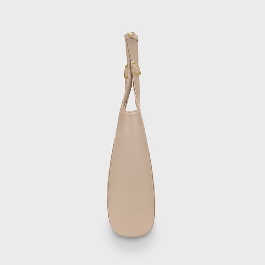 CLUSE Lutry Tote Bag, Beige Colour CX16703 - Lutry Tote bag side