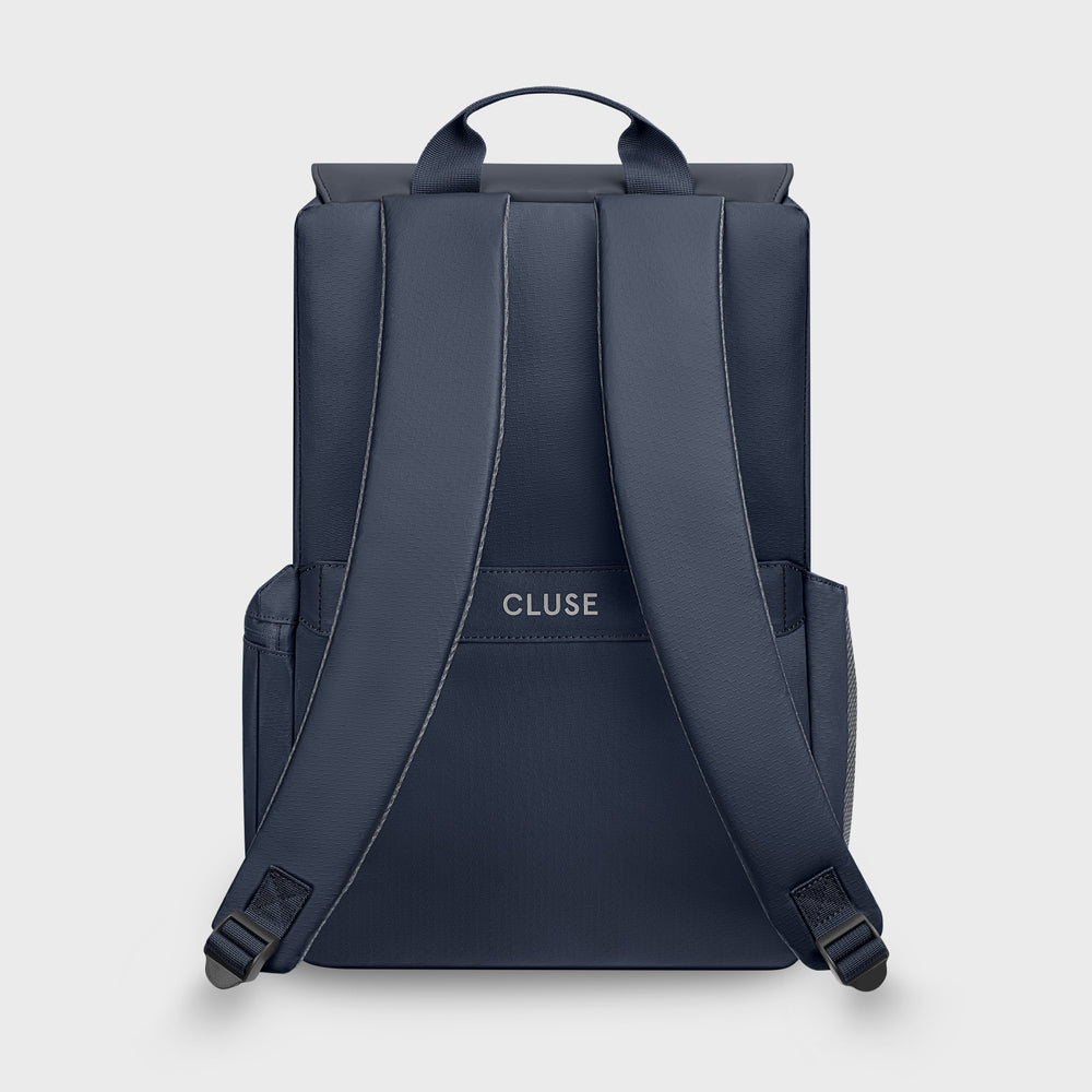 CLUSE Royale Backpack, Navy Blue Colour CX35303 - Backpack back