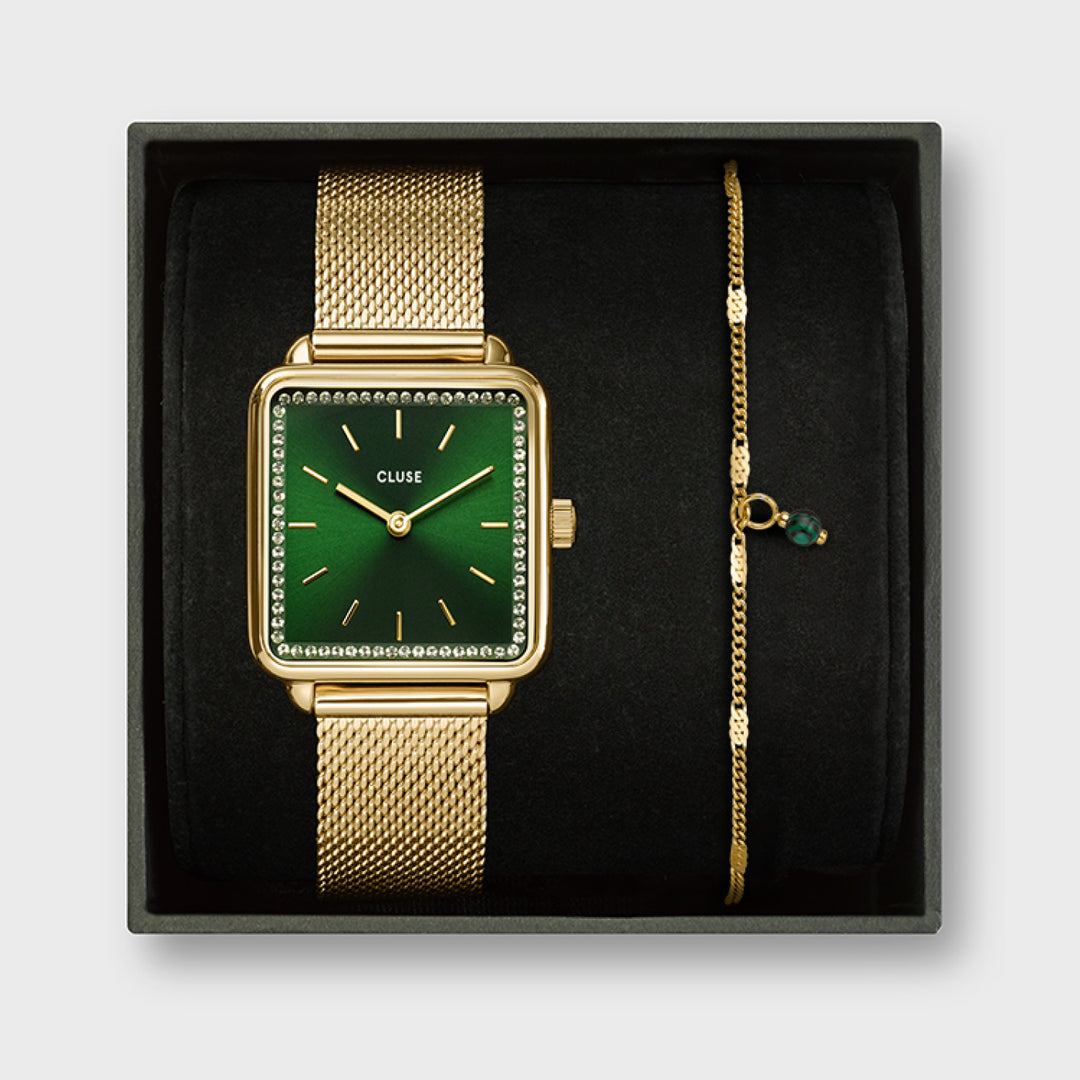 Tétragone Promo Montre Cluse Montre Cluse Tetragone Or On Sale