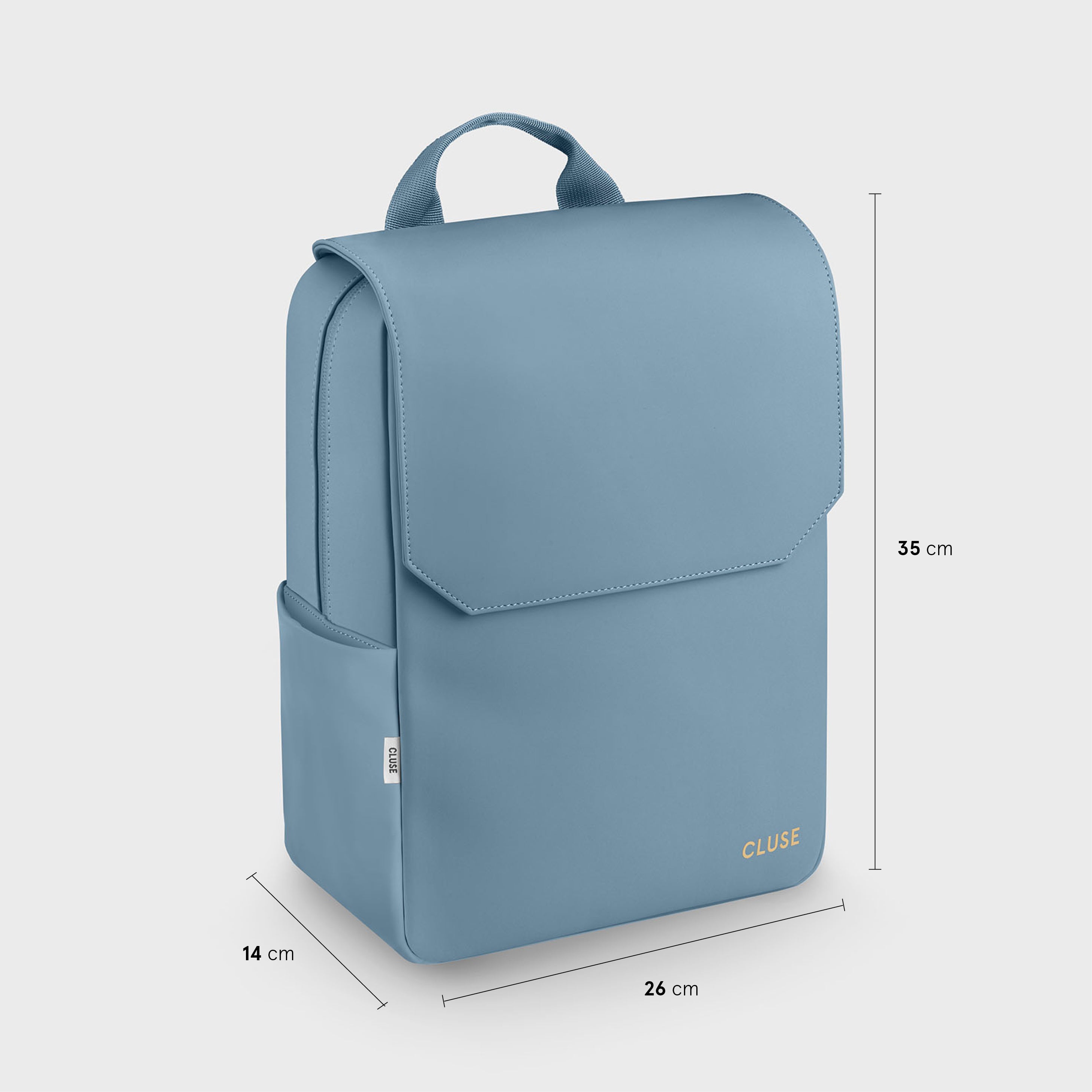 CLUSE Nuitée Backpack CX04403 Blue - Official CLUSE Store