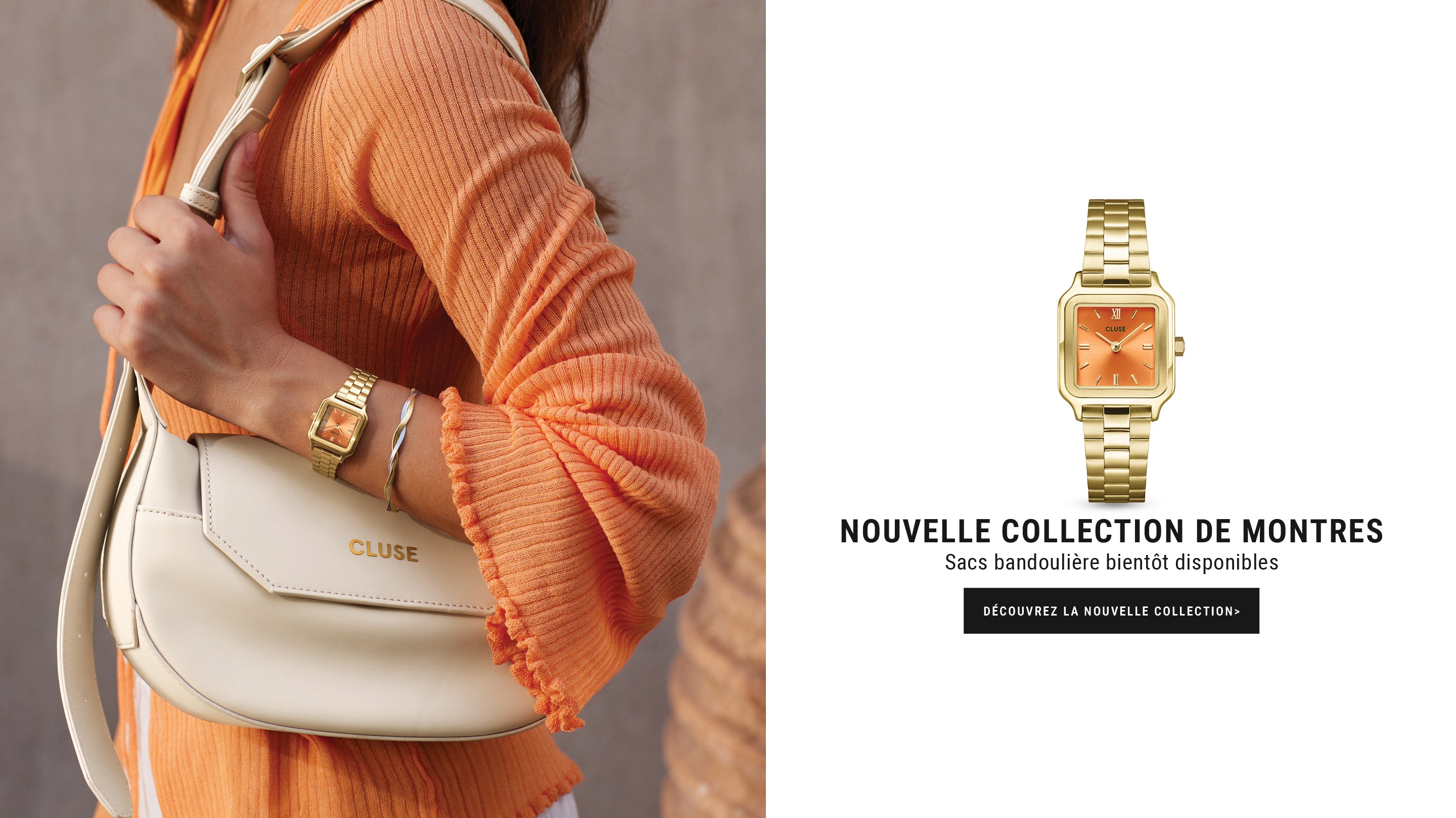 Montre cluse nouvelle collection new arrivals