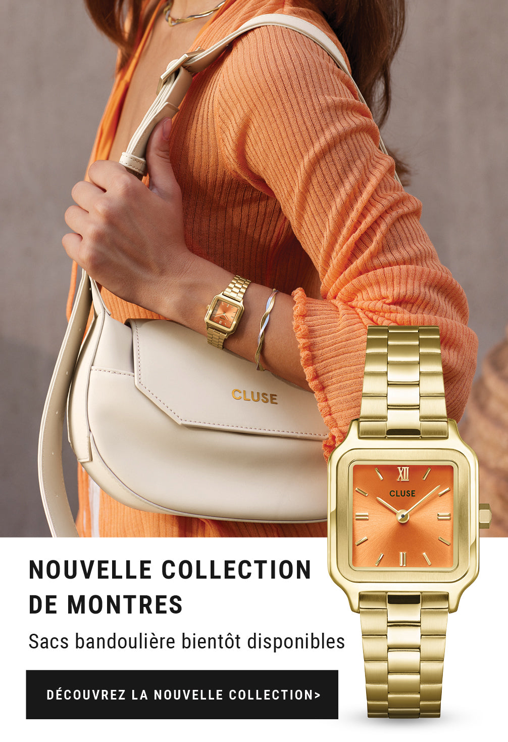 Vente montre cluse new arrivals