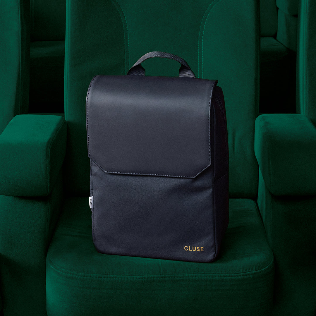 CLUSE Nuitée Backpack, Navy, Gold Colour CX03615 - Backpack