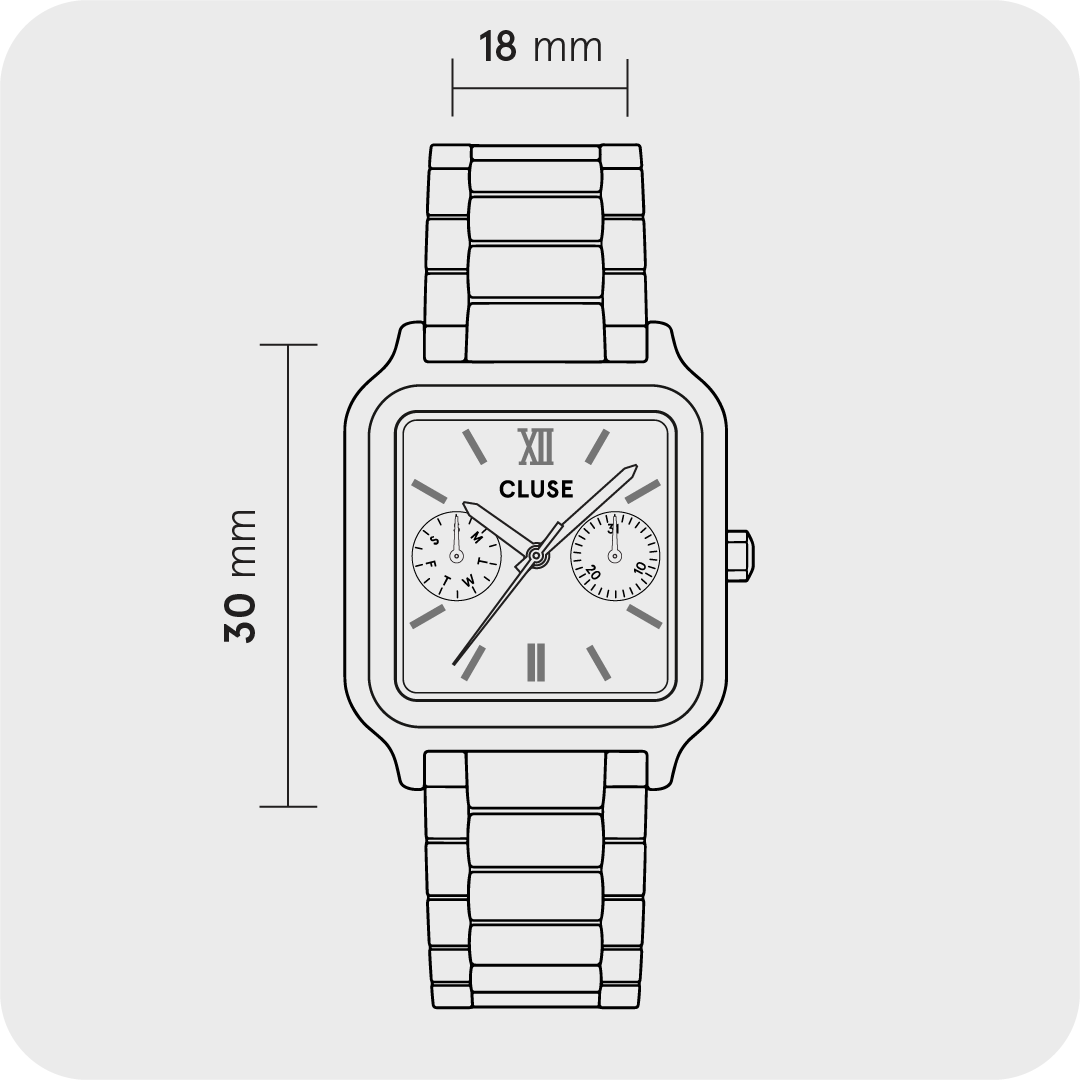 Gracieuse Multifunction watch strap