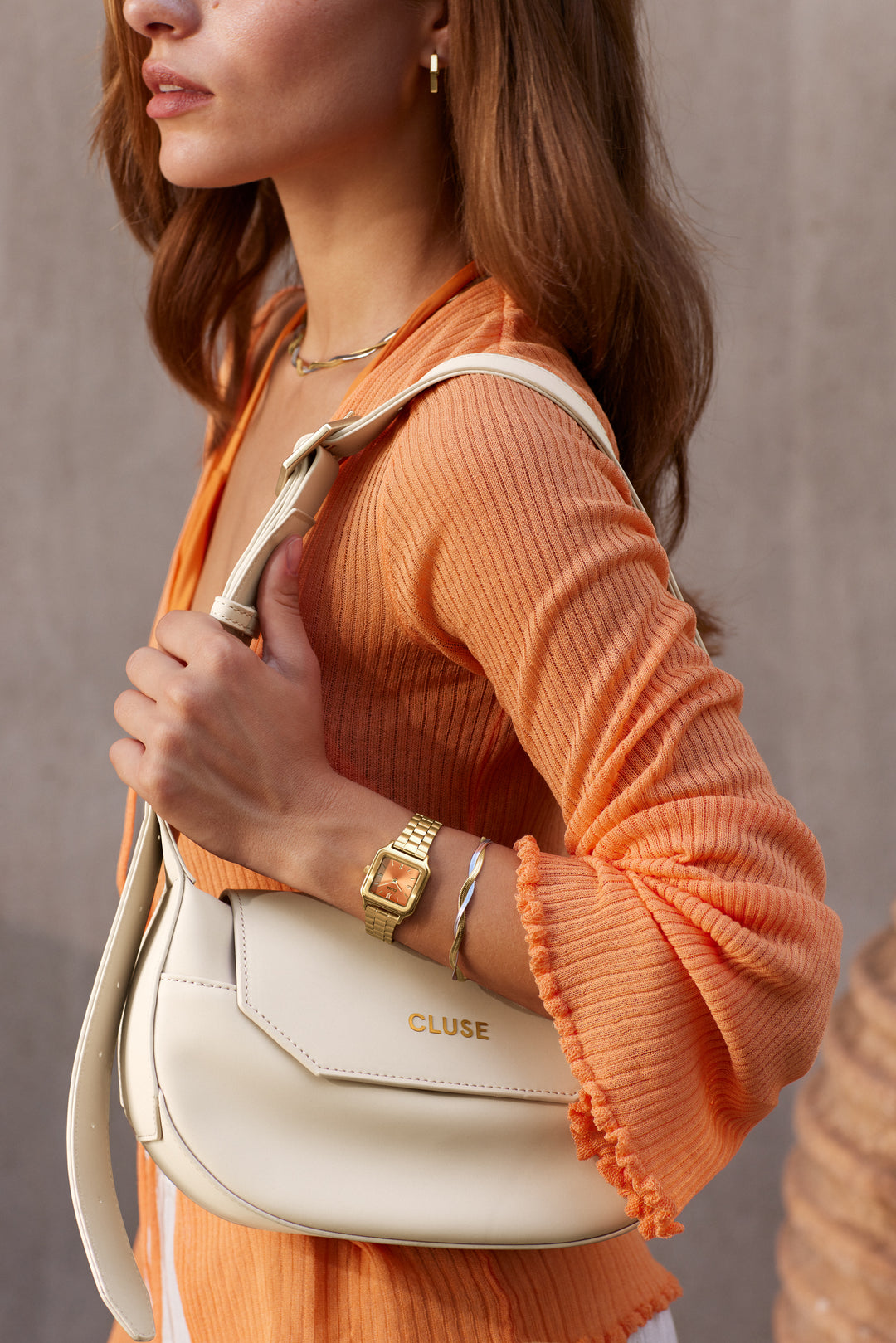 CLUSE watch and crossbody bag