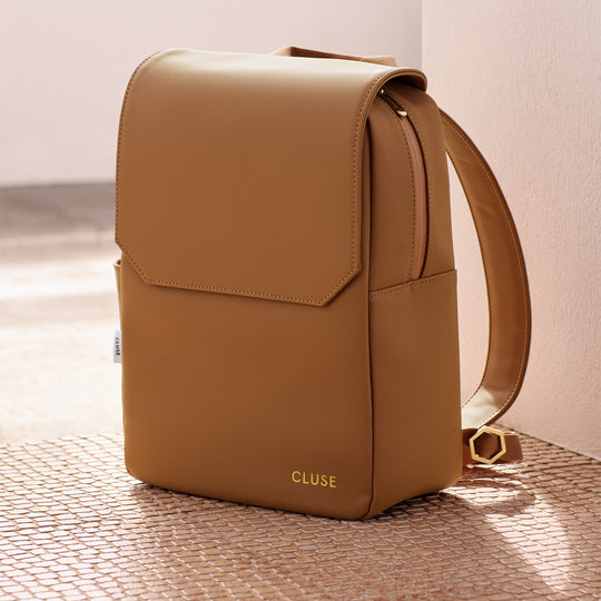 CLUSE Nuitée Petite Backpack Camel Gold Colour CX03904 - Backpack
