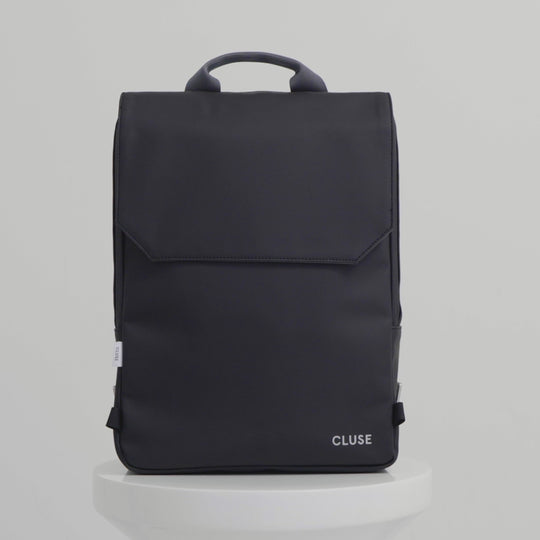 CLUSE Réversible Backpack Black Grey CX03506 - Backpack video