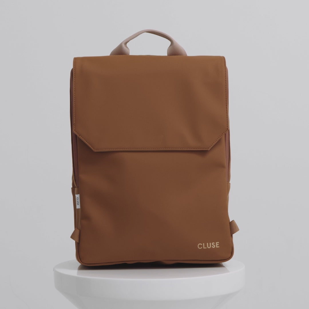 CLUSE Le Réversible Brown/Beige CX03510 - Backpack video