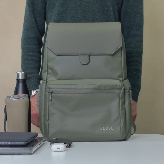lululemon easy days backpack CLUSE Royale Backpack CX35302 Green
