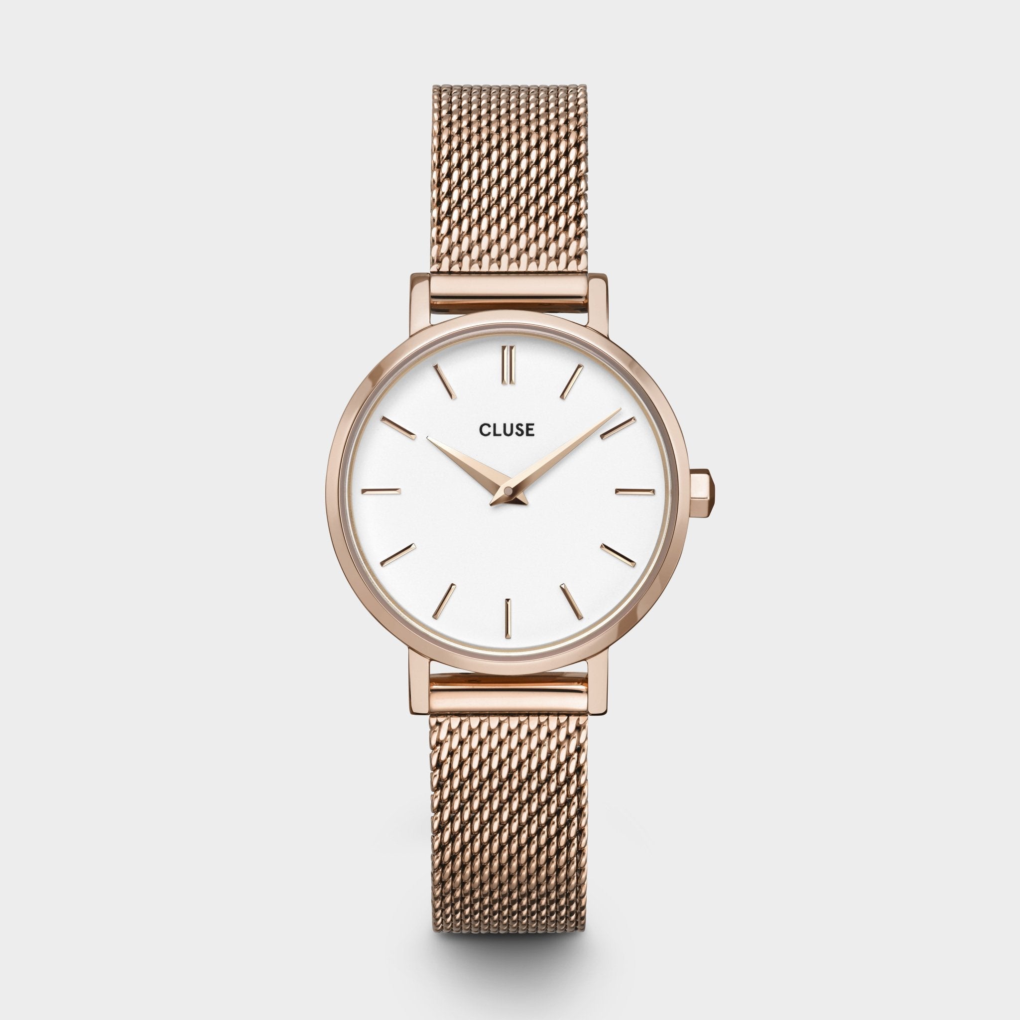 Cluse horloge rose online goud