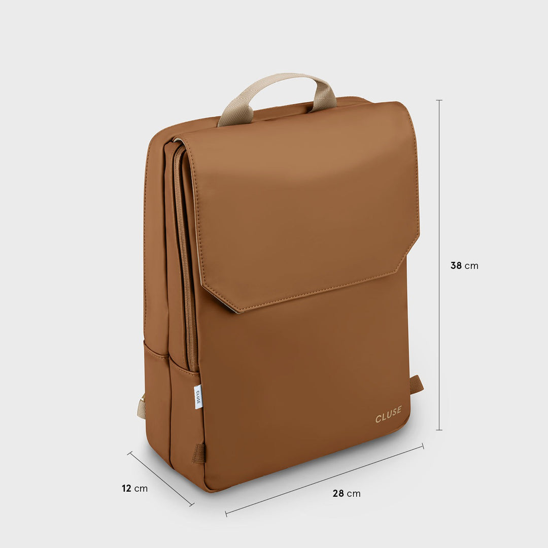 CLUSE Le Réversible Brown/Beige CX03510 - Backpack measurements
