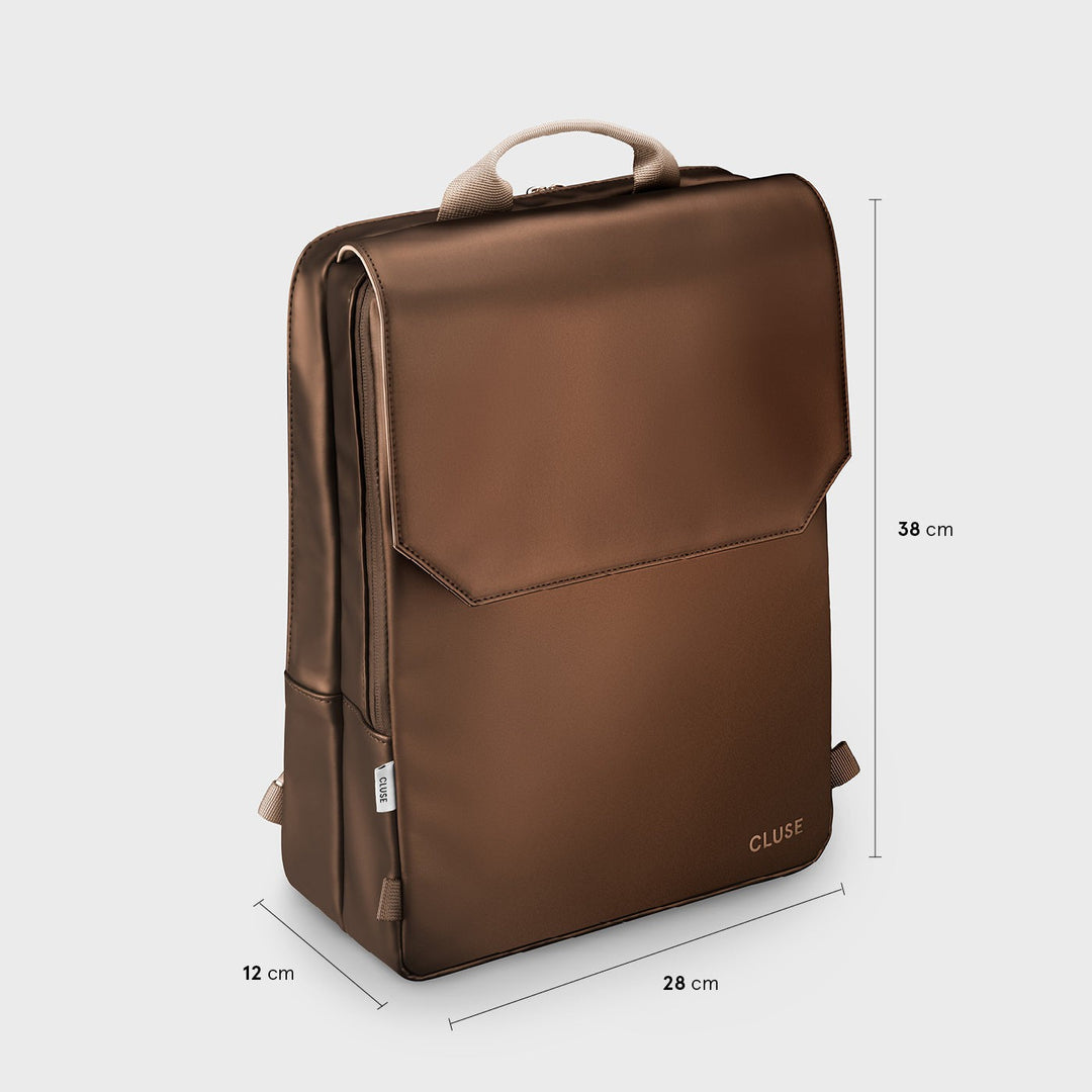 CLUSE Le Réversible Brown/Beige CX03510 - Backpack measurements