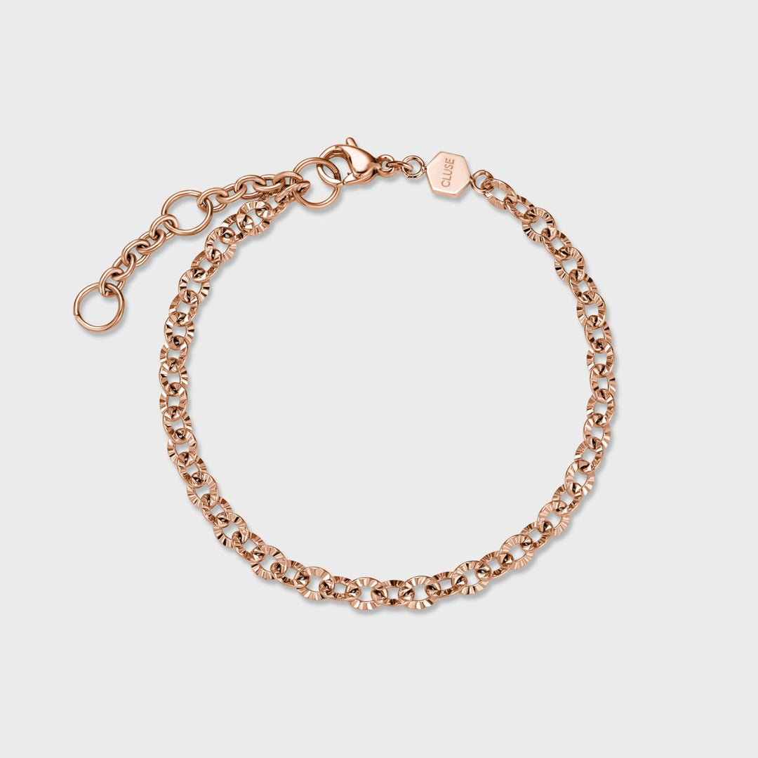 CLUSE Essentielle Shiny Bracelet Rose Gold Colour CB13306 - Bracelet