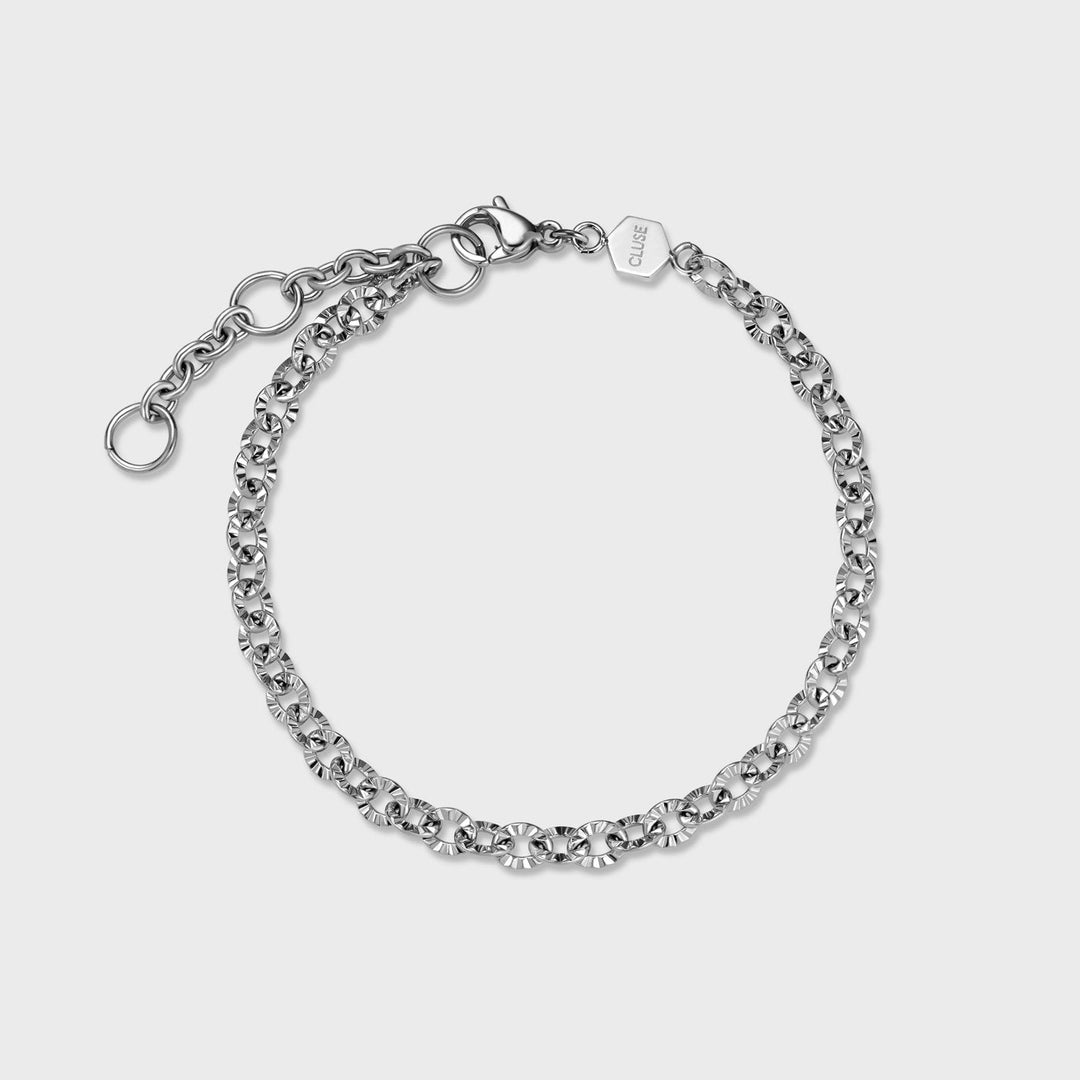 CLUSE Essentielle Shiny Bracelet Silver Colour CB13308 - Bracelet