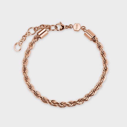 CLUSE Essentielle Rope Bracelet Rose Gold Colour CB13314 - bracelet