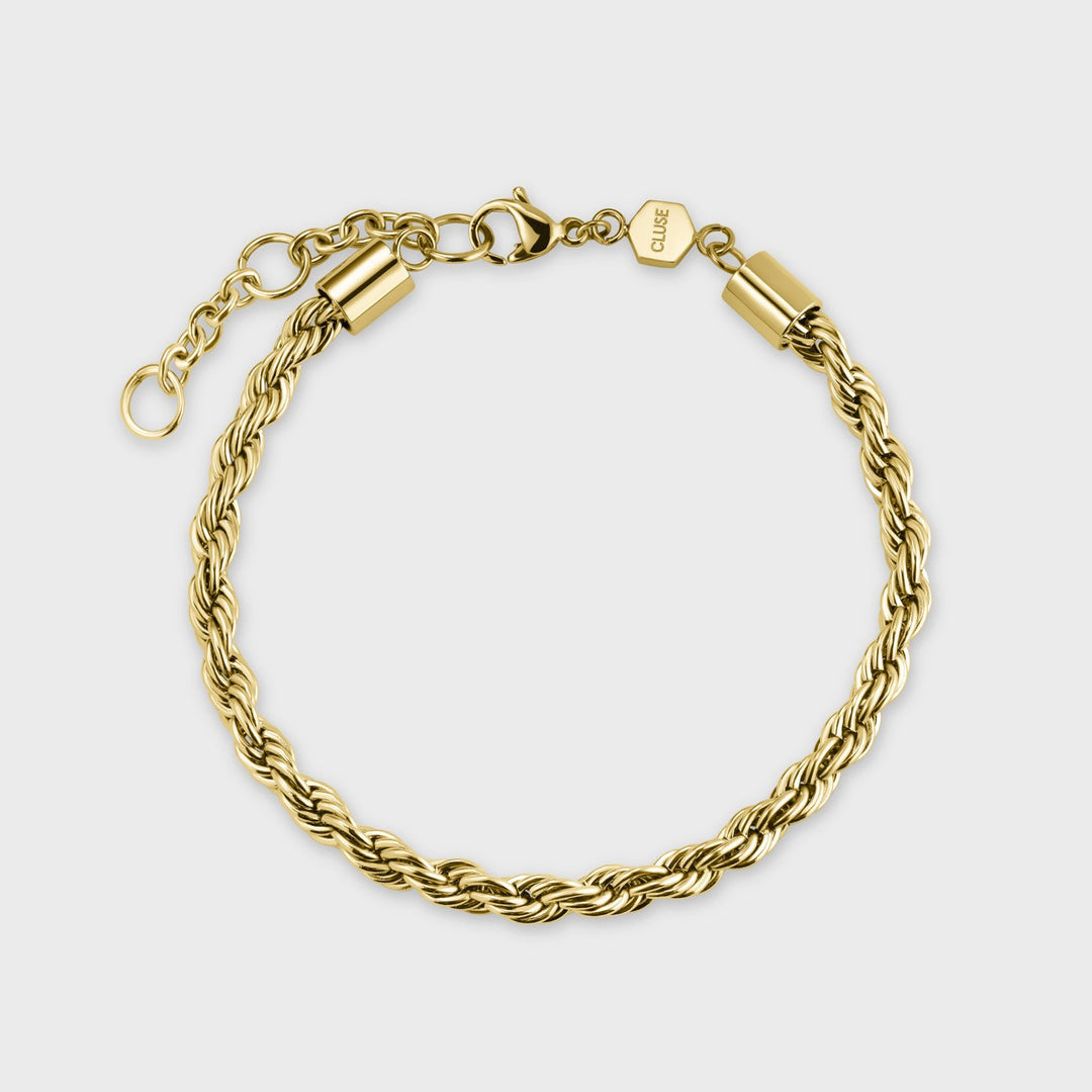 CLUSE Essentielle Rope Bracelet CB13315 Gold Colour - bracelet