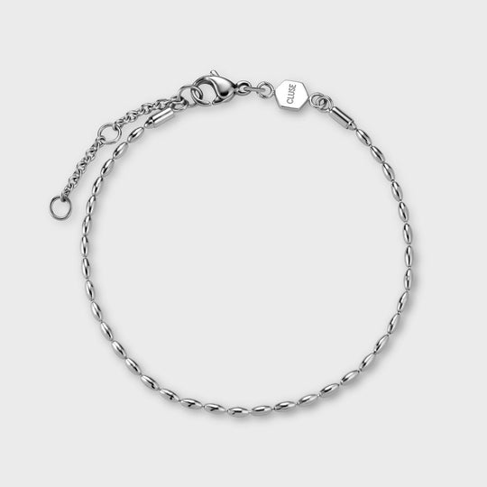 CLUSE Essentielle Bead Bracelet Silver Colour CB13321 - Bracelet