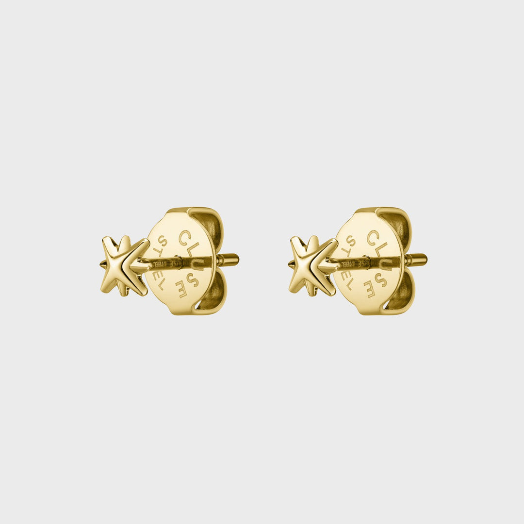 CLUSE Zoé Stud Earrings Gold CE13330 - Earrings