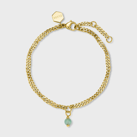 CLUSE Gift Box La Tétragone Gold/Blue CG10320 - Bracelet