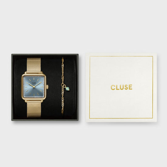 CLUSE Gift Box La Tétragone Gold/Blue CG10320 - Gift box