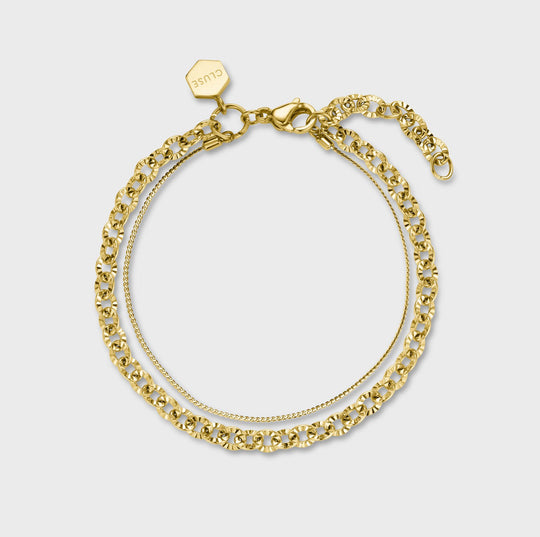 CLUSE Gift Box Féroce Petite Gold/Green CG11201 - Bracelet