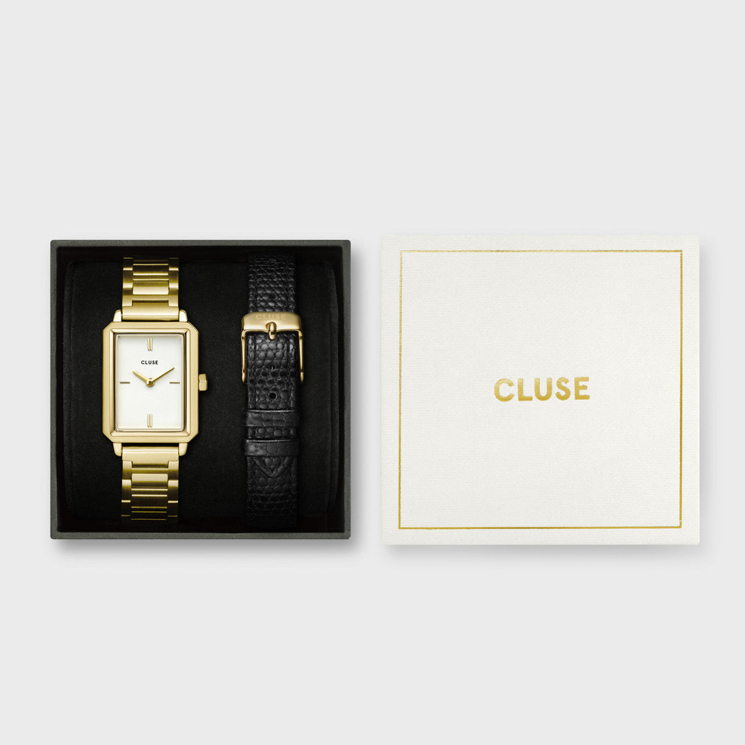 CLUSE Gift Box Fluette Gold/Black CG11501 - Gift box
