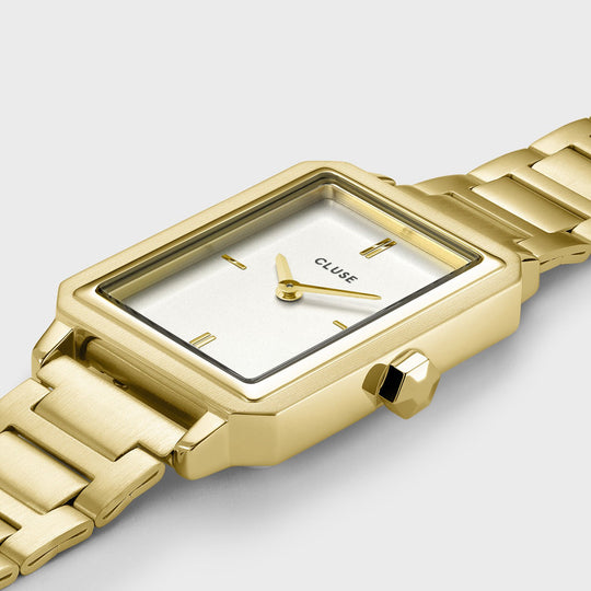 CLUSE Gift Box Fluette Gold/Black CG11501 - Watch case detail