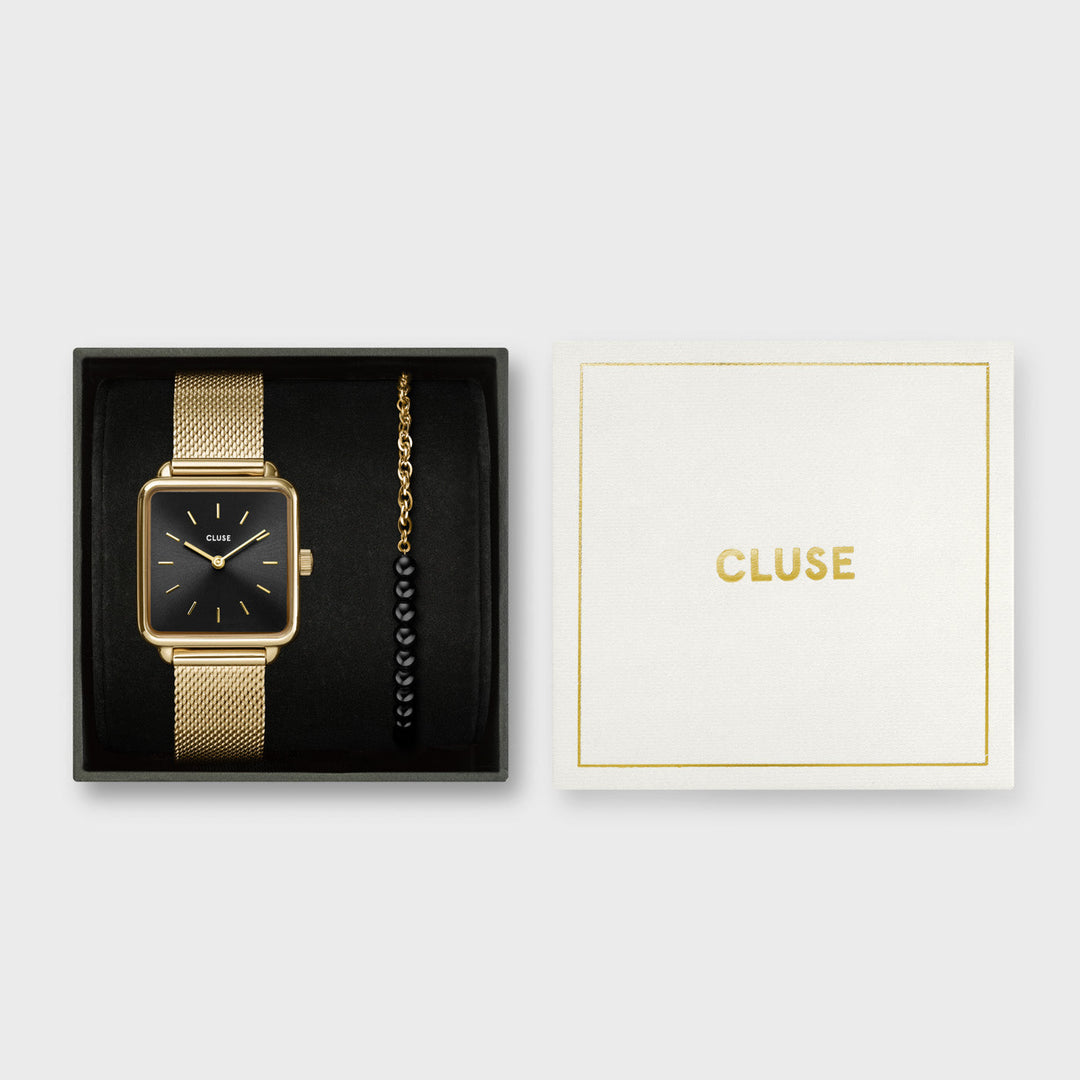 CLUSE Gift Box La Tétragone Gold/Black CG10321 - Gift box