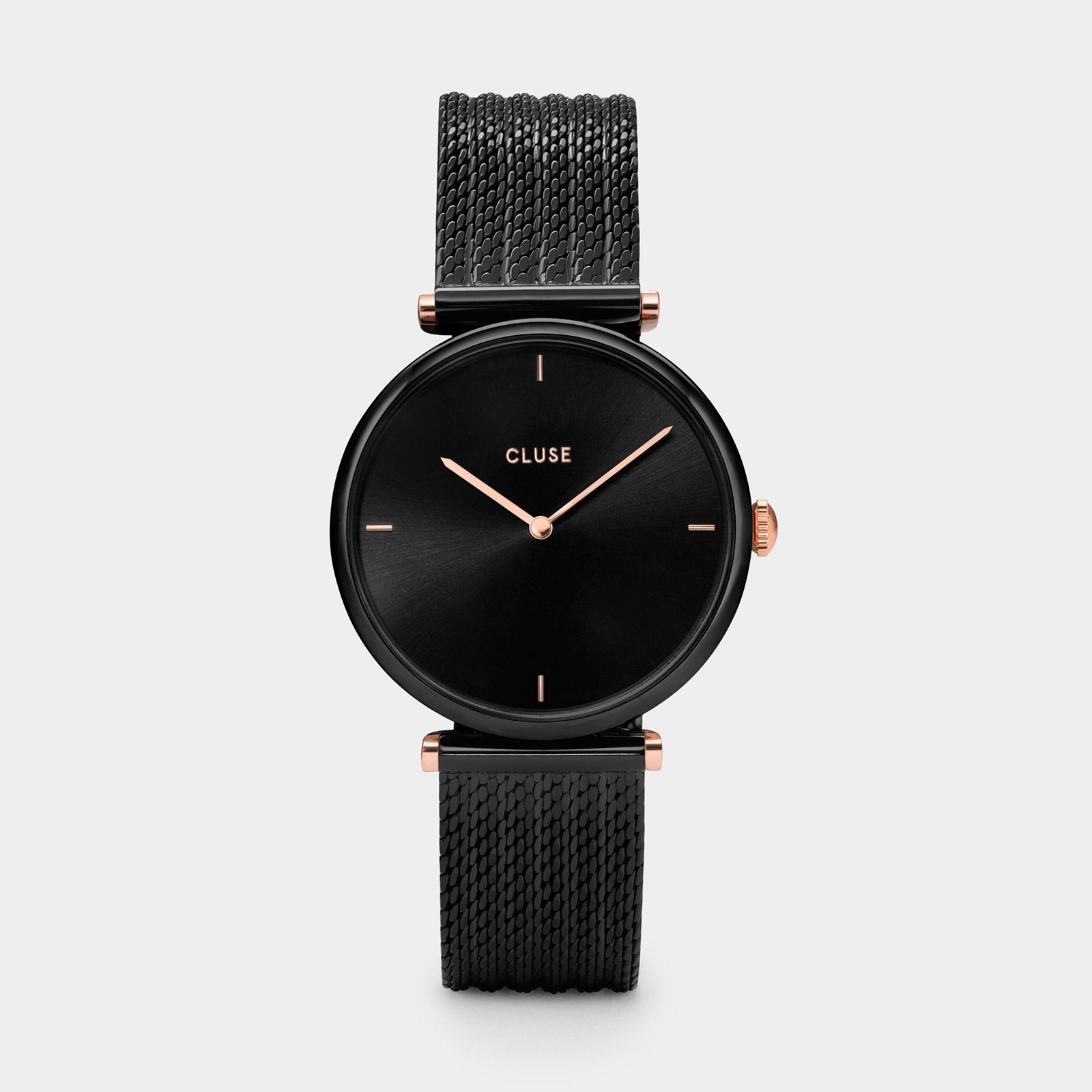 CLUSE Triomphe Watch CW0101208004 Black - Official CLUSE Store