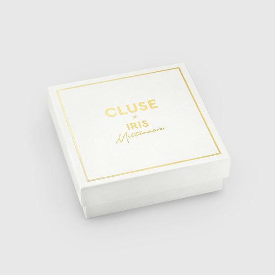 CLUSE Essentielle Bulky Chain Necklace, Gold Colour CN13201- Necklace packaging