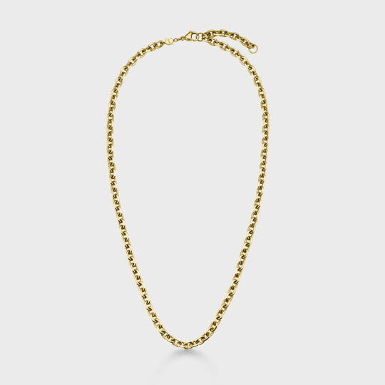 CLUSE Essentielle Bulky Chain Necklace, Gold Colour CN13201 - Necklace