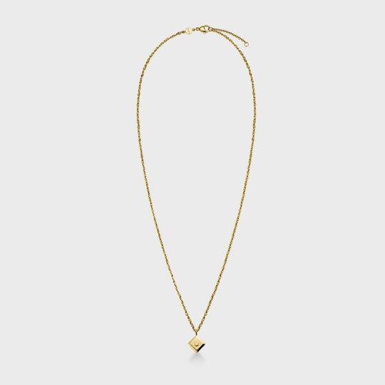 CLUSE Essentielle Chain Necklace Pendant, Gold Colour CN13202 - Necklace