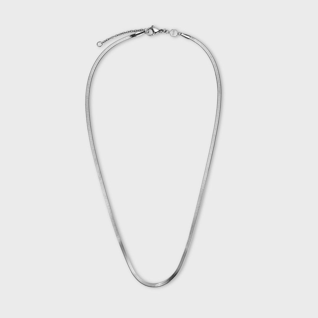 CLUSE Essentielle Snake Necklace Silver Colour CN13304 - Necklace
