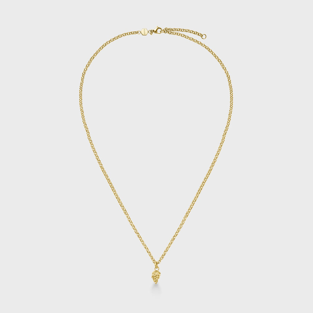 Essentielle Grape Charm Necklace, Gold Colour CN13317 - Necklace