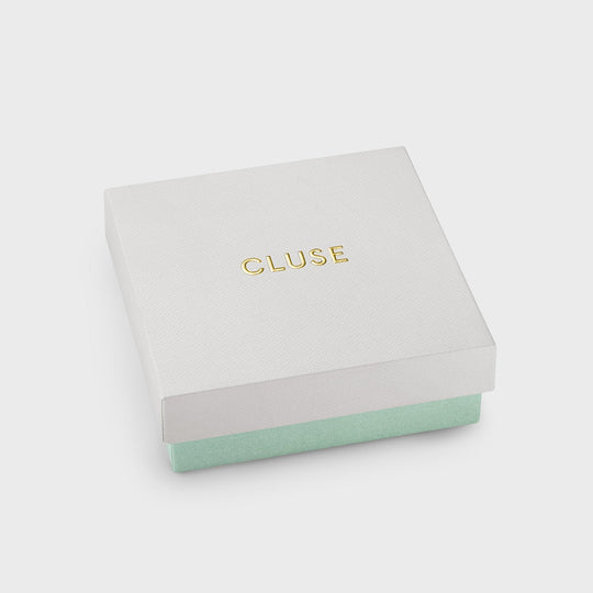 CLUSE Essentielle Shiny Bracelet Gold Colour CB13307 - bracelet box