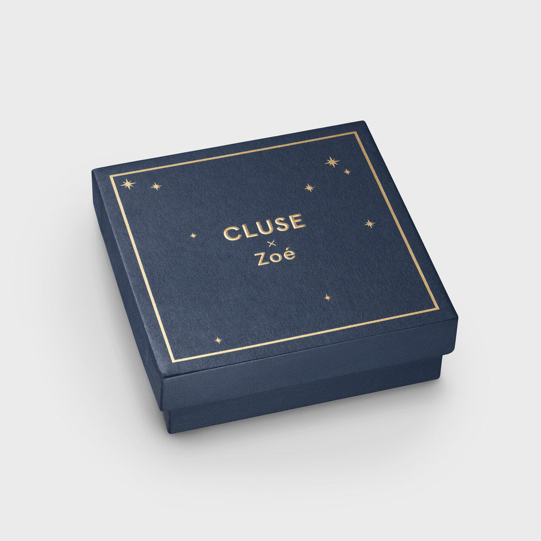 CLUSE Zoé Stud Earrings Gold CE13330 - Box
