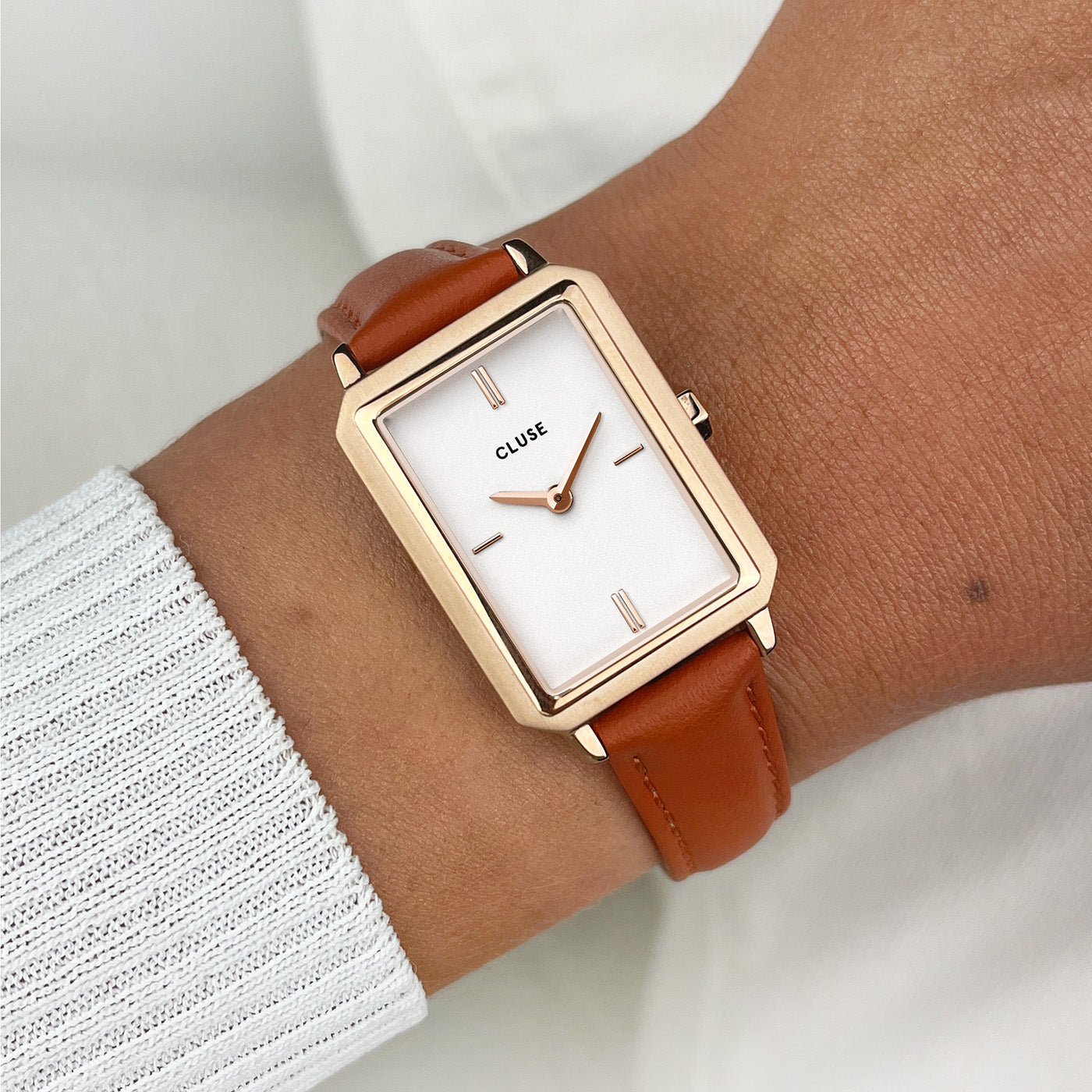 Montre cluse la discount bohème rose gold