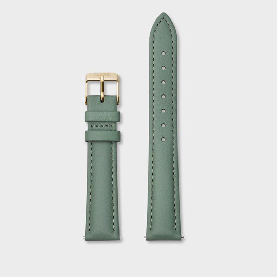 CLUSE Strap 16 mm Green/Gold CS12236 - Watch Strap