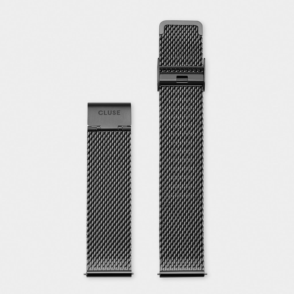 Strap 20 mm Mesh Black