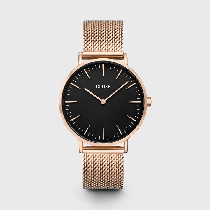 Cluse Brown Leather Dress Watch main image 1