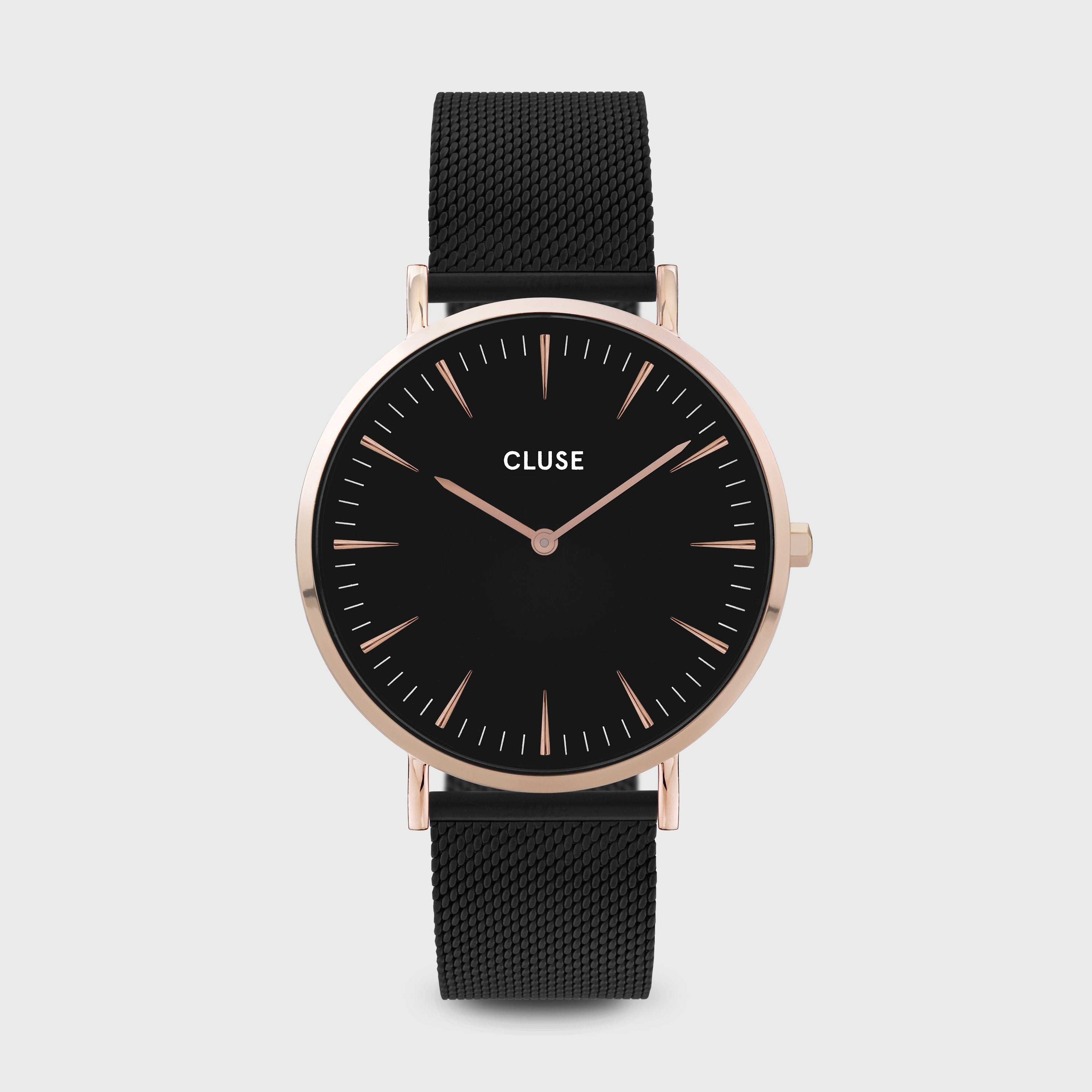 CLUSE Black Watches For Women Official CLUSE Store