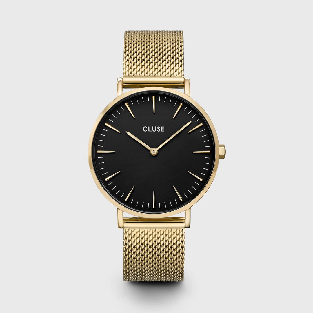 Cluse 38mm CLUSE Boho Chic Watch CW0101201014 Black/Gold