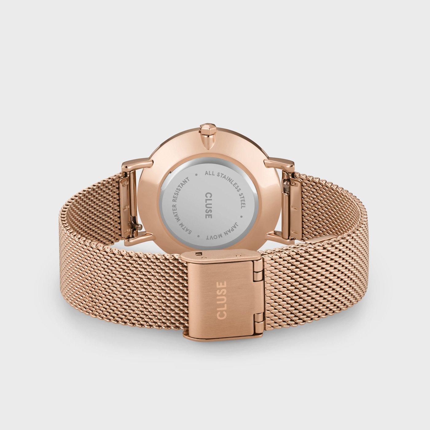 Rose gold cluse outlet watch