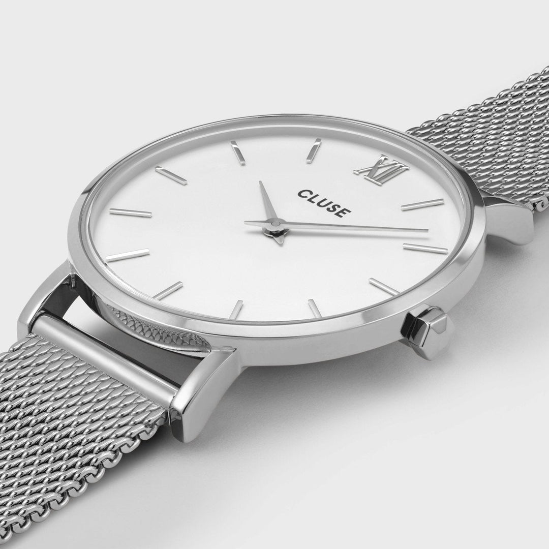 CLUSE Daen Analog Quarz Uhr it Leder Arband CL30049 CLUSE Daen Analog Quarz Uhr it Leder Arband CL30049
