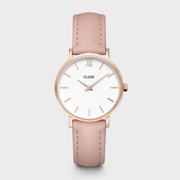 CLUSE Minuit CW0101203006 Pink Rose Gold Colour Official