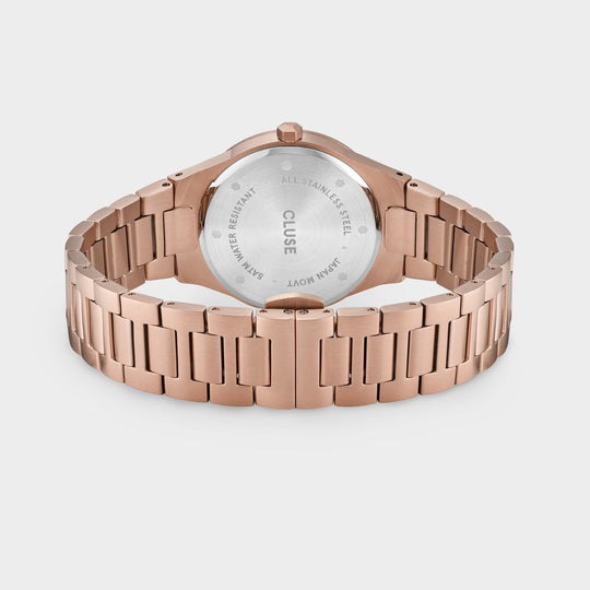 CLUSE Vigoureux 33 H-Link Rose gold Snow White/Rose Gold CW0101210001 - Watch clasp and back