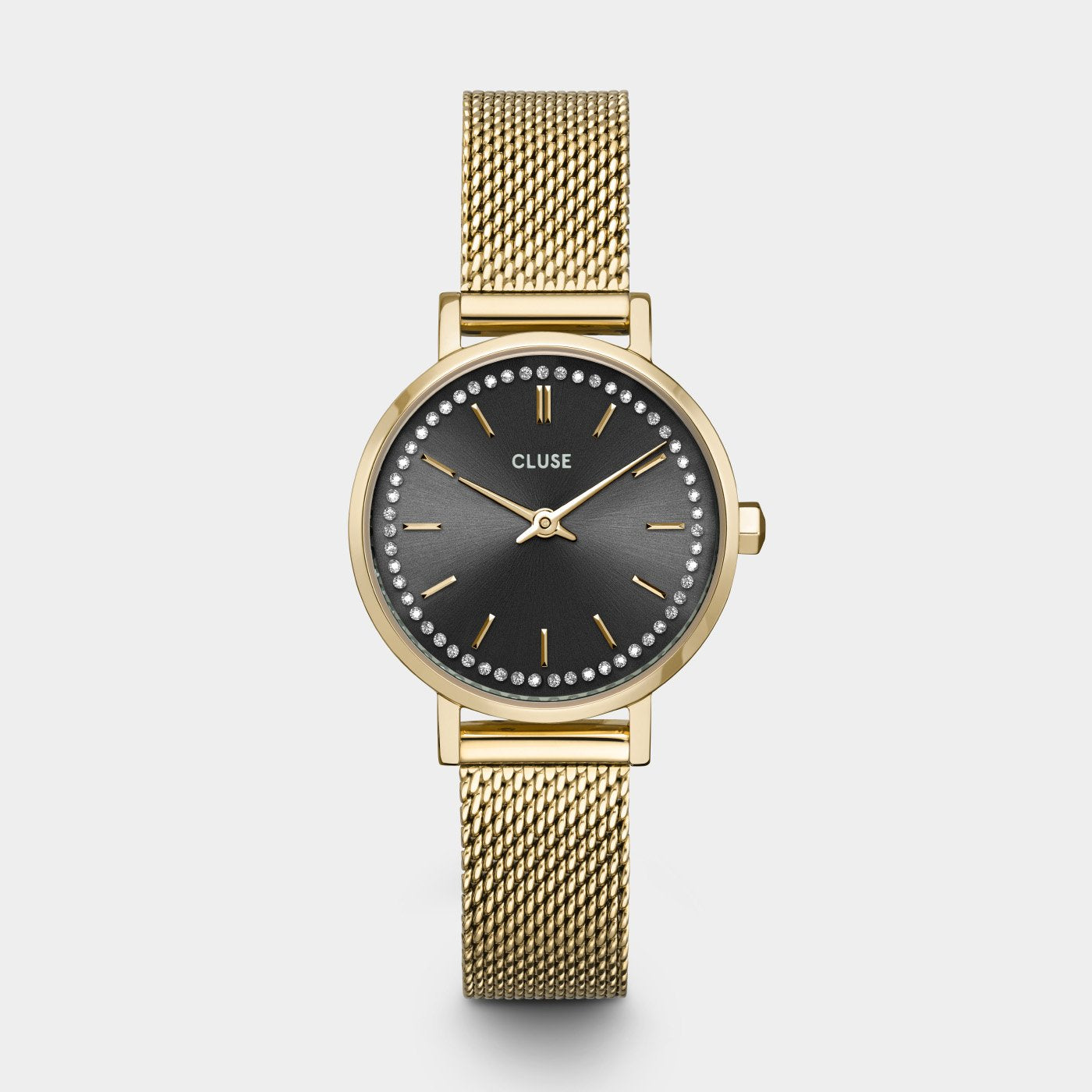 CLUSE Boho Chic Petite embellishments with crystals Gold Colour CW10501 - Watch