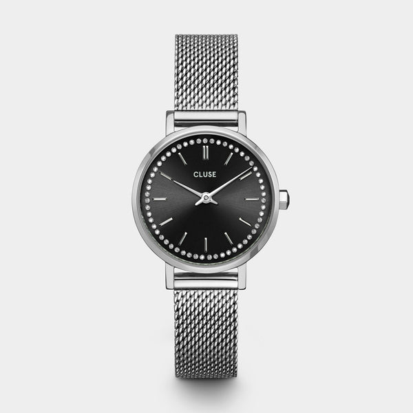 CLUSE Boho Chic Petite Uhr CW10502 Silber - Offizieller CLUSE Shop