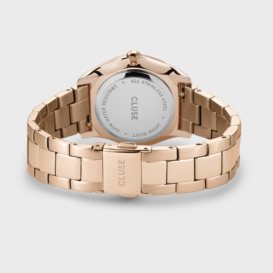 CLUSE Féroce Petite Steel Pink Gold Colour CW11201 - Watch clasp and back